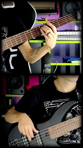 System Of A Down - Aerials (Part 02) #BassCover #Tab #SOAD