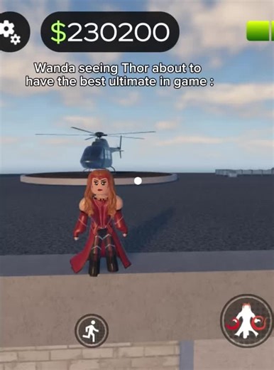 Hmmm.. #marvelomega #fyp #newreveal #roblox #thor