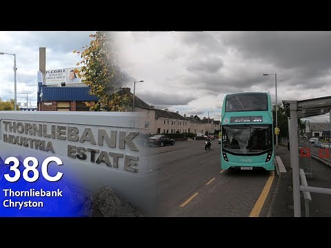 [GLA] First Bus Glasgow 38C (Thornliebank - Chryston)