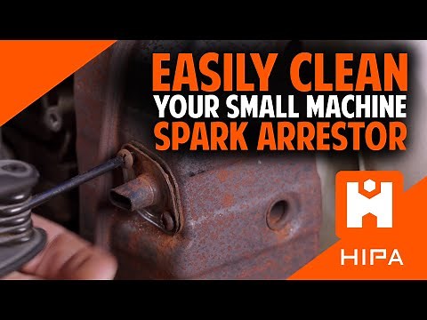Easiest way to clean the spark arrestor in your chainsaw, trimmer, or blower in 10 Minutes.