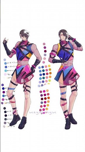 Character Design Process 🎨