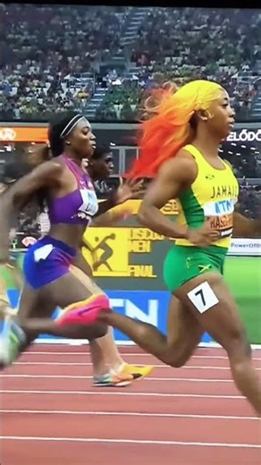 Historical and all time 🔥 women’s 100m semi-finals #trackandfield