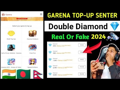 HOW TO BUY DIAMOND TOP-UP IN FREE FIRE | GARENA TOPUP CENTER | GARENA PREPAID CARD | SHOP GARENA SG