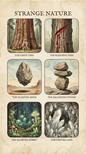 STRANGE NATURE 😱🌳 #shorts #edit