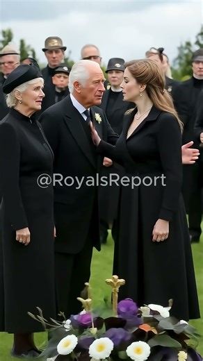 Camilla furious - king Charles kisses Kate at Diana Funeral #kingcharles #camilla #princewilliam