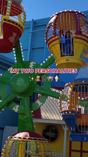 From giggles to goosebumps, Dreamworld’s got it all 🎠🎢 Bring the family for a day of fun, or take on the Gold Coast’s biggest thrills. Why choose, when you can have both? 🌏💫 | Dreamworld Australia