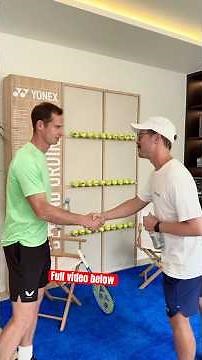 Coaching Novak (Andy Murray Interview)