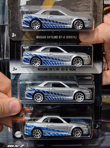Hot Wheels Nissan Skyline GT-R (R34) Review