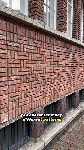 12K views · 828 reactions | Dutch bricklaying patterns, what do you think of it ? #masonry #brickwork #construction #brickpatterns #architecture #exploring #viralreels | Dutchbricklayers | Facebook