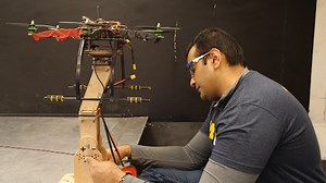 Characterizing Thrust on Hexacopter: Dynamometer Experiment