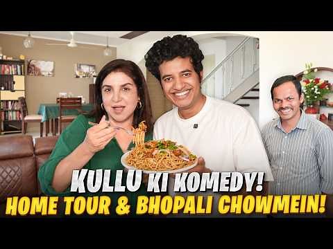 Kullu's Life From Bhopal To Mumbai! Home Tour, Police Mom Seema, Bollywood Entry & Bhopali Chowmein!