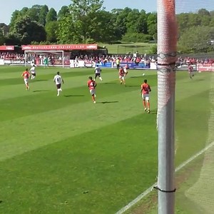 The moments that sealed our Promotion Final spot 👀🔴🔵 📺 Watch the full highlights from our Playoff Semi-Final win over Brackley Town 👉 https://youtu.be/TkSa7Uho_VQ | York City FC