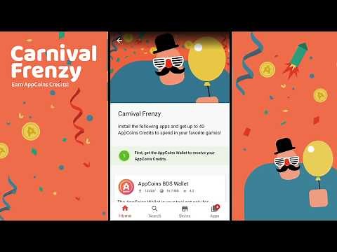 Step-by-step tutorial on how to earn APPC Credits in the Aptoide App Store