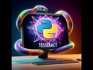 🚀📜 Aprende a Extraer Texto de Imágenes con Tesseract OCR en Python – Rápido y Fácil