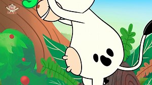 ¡Es domingo de jugar a las escondidas con Lola y sus amigos! 🤗💛 Déjate llevar por la imaginación y diviértete. ✨🎶 ¿Hasta que número logró contar Lola? #cancionesinfantiles #videosparaniños #ContenidoInfantil #lavacalola | Toy Cantando