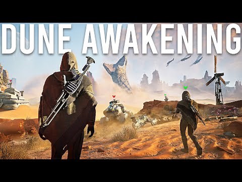 Dune Awakening Gameplay and Impressions...