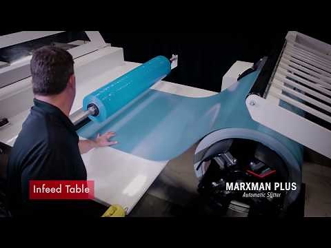 Marxman Plus Automatic Slitter