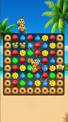 Enjoy a fun, relaxing match-3 game—Gameplay Level 3
