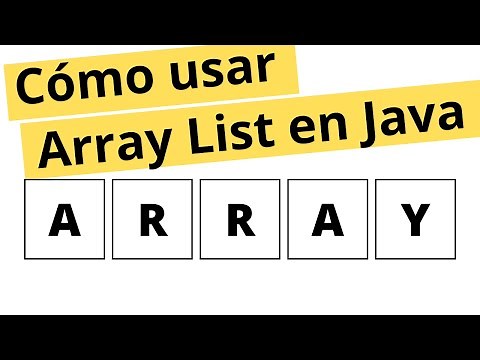 Uso basico de ArrayList en Java