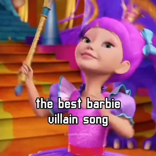 Barbie's Villain Song: Malucia's Mission to Take it All