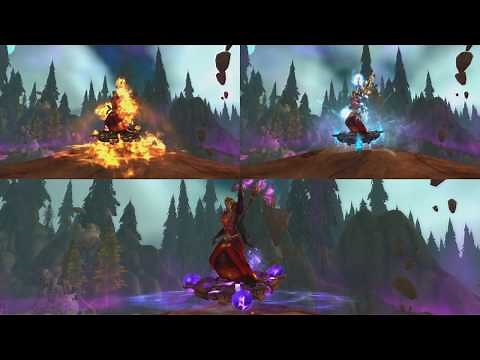 The Story of Archmage's Prismatic Disc - Patch 7.2 Mage Class Mount [Lore]