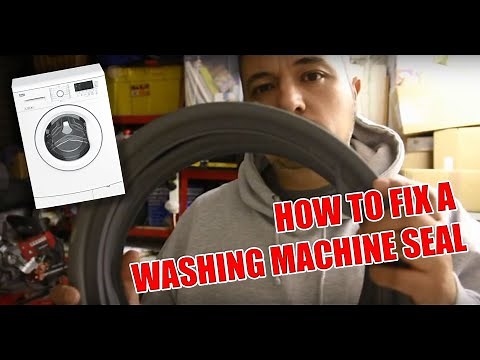 How to Replace a Washing Machine Door Seal