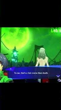 Takaya's Final Plot #persona3reload #gaming