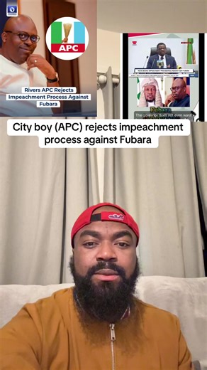 Wike's Response to Impeachment Process in Rivers Assembly