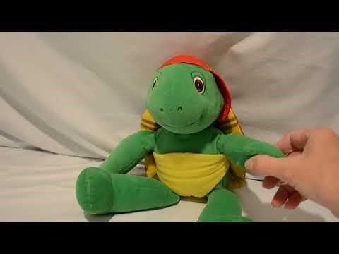 Franklin Turtle Kidpower Talking Vtg 80s