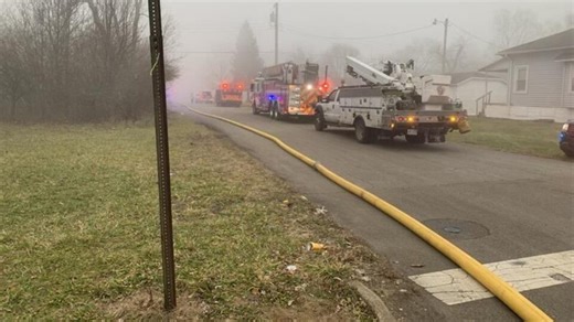 Vacant house fire under investigation in Jefferson Twp
