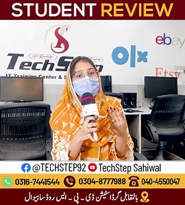 Student Review About Internship | TechStep Sahiwal | #web #techstep #programming . . .Watch More: https://bit.ly/3K7GwF8 Subscribe Here: https://bit.ly/3zXpOn1 Thanks For Watching! ======================================================== Follow us on: -FACEBOOK PAGE: https://www.facebook.com/TECHSTEP92 -INSTAGRAM: https://www.instagram.com/techstep.sa... -LINKEDIN: https://www.linkedin.com/in/techstep-... -TWITTER: https://twitter.com/Step4Tech -CONTACT NUMBER: 040-4550047 ======================