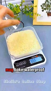 ✨ Waterproof Electronic Kitchen Scale #KitchenEssentials #DigitalScale #CookingTools #PrecisionWeighing #SmartKitchen #HomeAppliance | Sheila's online shop