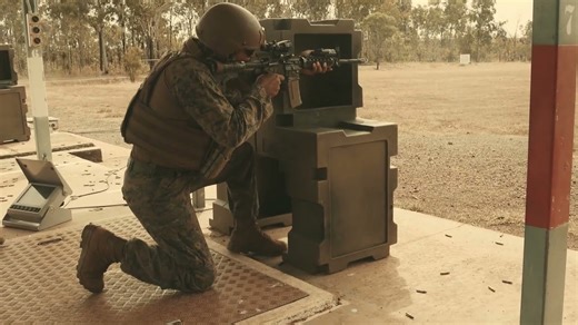 Shots Fired Down Under: U.S. Troops Train at Robertson Barracks