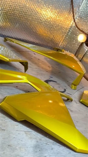 WELCOME LUSTER ARM EXHAUST on Instagram: "Luster 2026⚠️ repaint di @logab_garage_29"