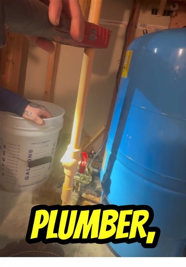 Well Pressure Tank Replacement POV ! #WellPressureTank #PressureTankInstallation #DIYPlumbing #WaterSystem #WellWater #PlumbingTips #TankReplacement #WellPump #WaterPressure #HomeImprovement #PlumbingDIY #WaterTank #HowToInstall #FixWaterPressure #WellWaterSystem #WaterPump #HomePlumbing #DIYHomeRepair #WaterTankSetup #WellSystem #PressureTankSetup #DIYFix #WaterWell #WellPumpSystem #WaterTankInstallation #WellMaintenance #HomeWaterSystem #PumpRepair #PlumbingHacks #WellWaterTank #WaterStorage #