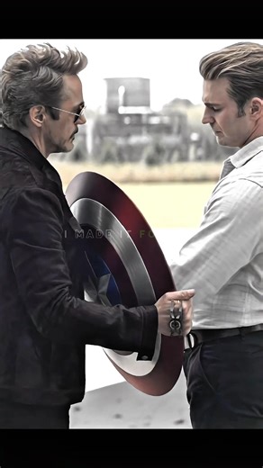 “This Shield Belongs to You" | Tony Stark & Captain America Emotional Scene |