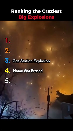 Craziest BIG Explosion