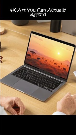 5 Cinematic Savanna Wallpapers | Golden Sunset Acacia Trees | 4K Desktop Streaming Background | AI A