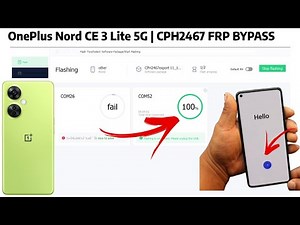 OnePlus Nord CE 3 Lite 5G | CPH2467 FRP | DEAD BOOT REPAIR , SOFTWARE ISSUE FIX