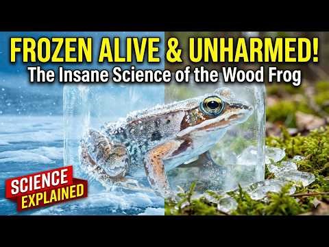 How Wood Frogs Freeze Alive (And Live to Tell the Tale)
