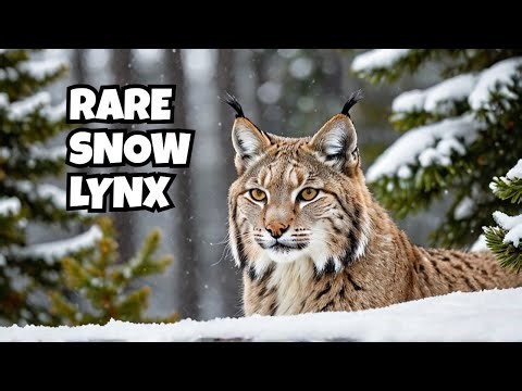 The Lynx Snow Hunt You’ve Never Seen Before