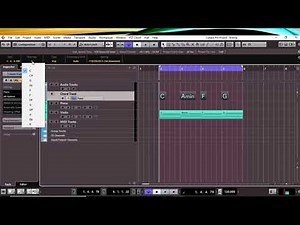 Transpose in Cubase