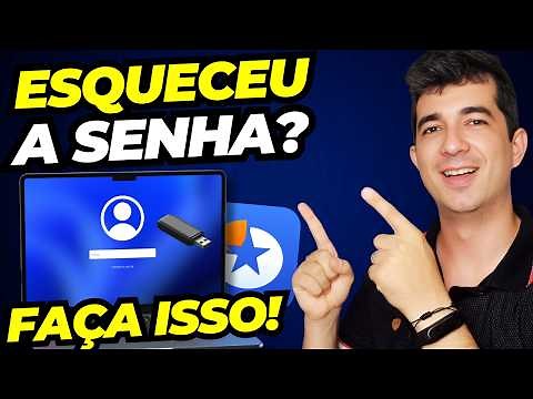 🔥Como Recuperar a SENHA do Windows 11/10 [Guia Completo]
