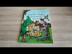 Charlie Cook's Favourite Book story book read aloud Julia Donaldson Axel Scheffler