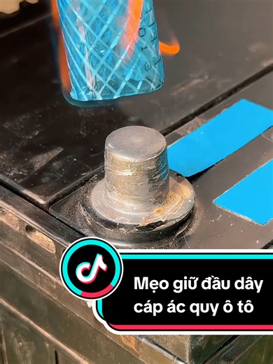 Hướng Dẫn Làm Đầu Giữ Dây Cáp Bình Ắc Quy