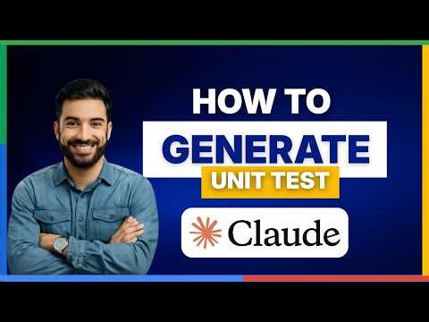 How to generate unit tests using Claude Code[FULL GUIDE]