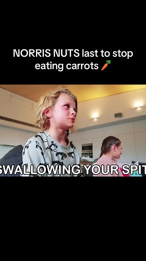 norris nuts last to stop eating carrots #norrisnuts #lasttostopeatingcarrots