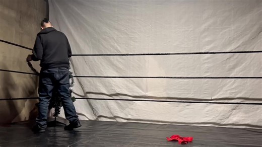 Ethan Evans didn't see that coming Pickle will see Ethan this Saturday night December 20th Hardcore Christmas at Hell's Dungeon 🎄🥒 | Tuff Pro Wrestling