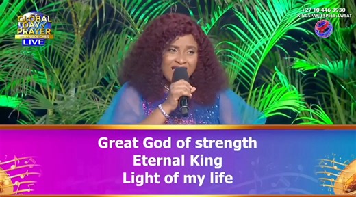 🎶🔥 LOVEWORLD SINGERS MINISTERING LIVE! 🔥🎶 Experience heavenly worship as the Loveworld Singers minister LIVE at the ongoing Global Day of Prayer! 🙌✨ Let every song ignite your spirit and usher you into a deeper fellowship with the Lord. 📺 Tune in now: www.loveworldsat.org/live-tv 💬 Drop a 🙌 if you're watching live! #LoveworldSingers #GlobalDayOfPrayer #WorshipAndPrayer #PastorChrisLive #LoveworldSAT | LoveworldSAT