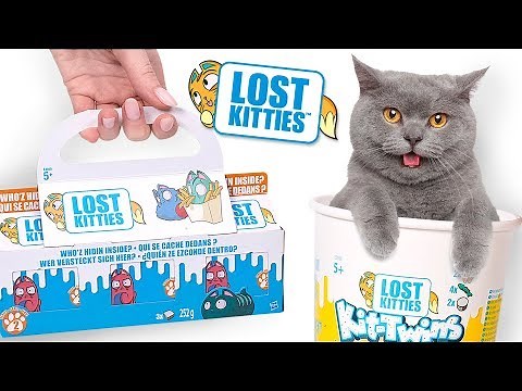 Llegaron los nuevos kits de Lost Kitties | Itty Bitty, Kit-Twins y Single